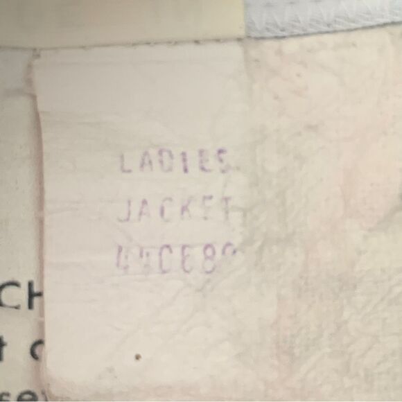 Vintage Bombardier Sportswear Winter Snowmobile Jacket Women’s size Large USA - Picture 13 of 15